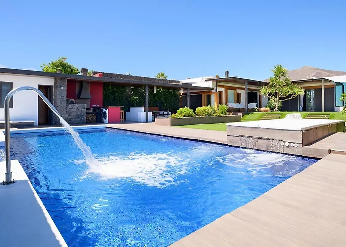 Luxury And Harmony House * プラヤ・ブランカ