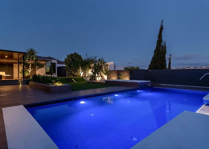 Luxury And Harmony House プラヤ・ブランカ